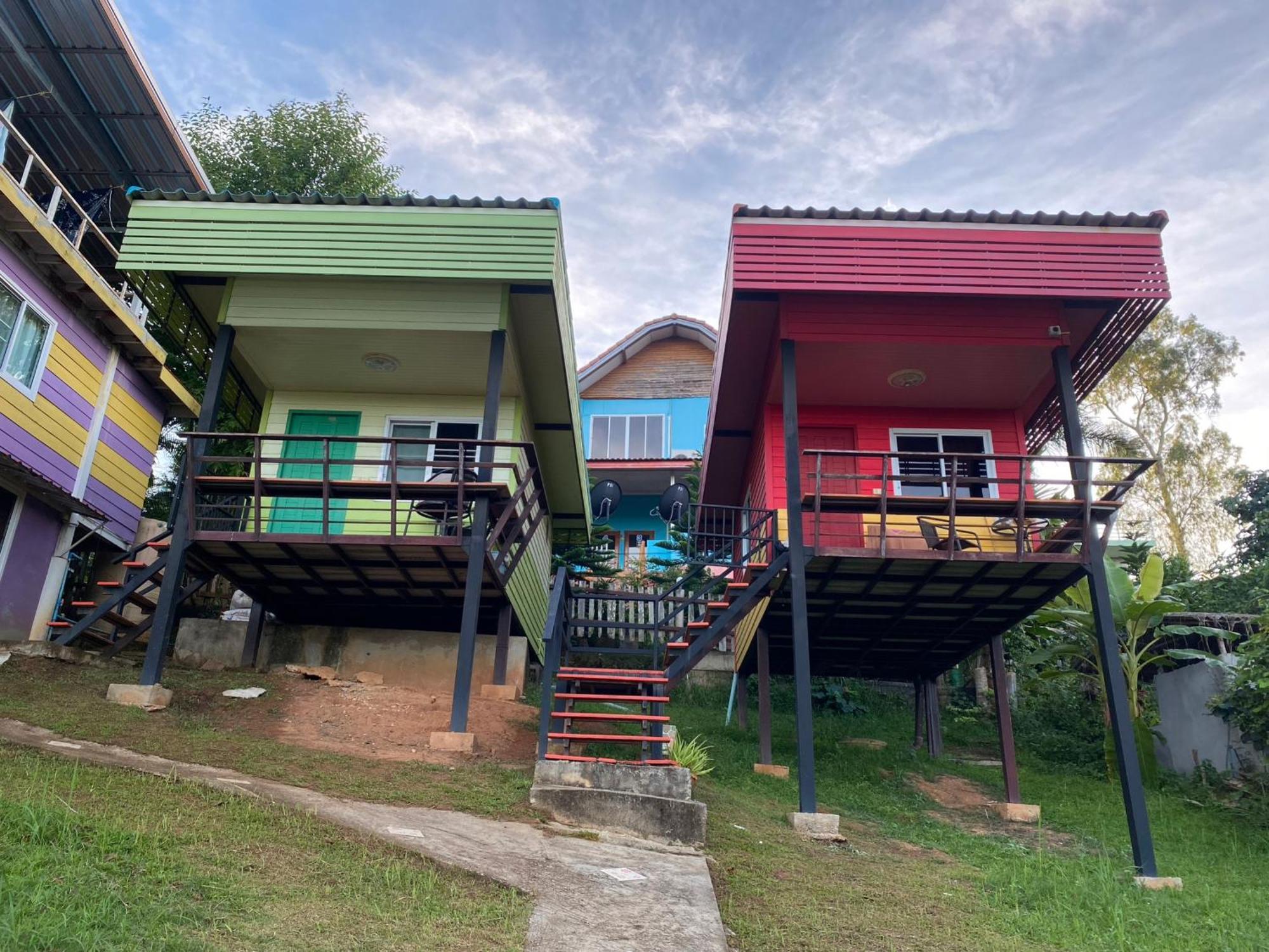 Chaikho Home Ban Khao Ya Nua Bagian luar foto